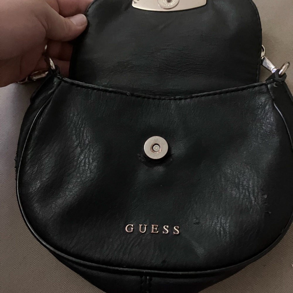 GUESS Black Crossbody Bag